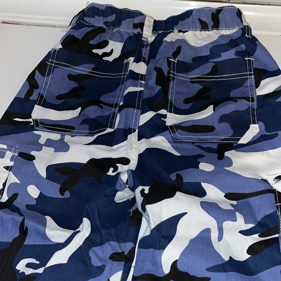 Blue cargos - Picture 3 of 3